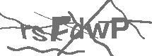 CAPTCHA Image