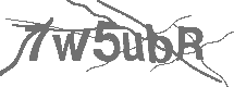 CAPTCHA Image