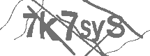 CAPTCHA Image