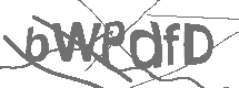 CAPTCHA Image