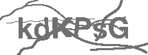 CAPTCHA Image