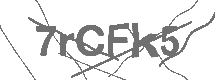 CAPTCHA Image