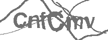 CAPTCHA Image
