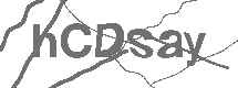 CAPTCHA Image