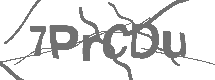CAPTCHA Image