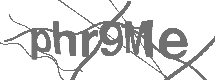 CAPTCHA Image