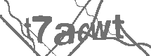 CAPTCHA Image