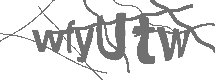 CAPTCHA Image