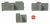 C00050446 C00050446 Copertura tasto 0/1 motore LG