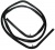 Guarnizione Oblo"    ,idoneo per unAKL823WH 5505000000