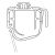 Fascetta    ,idoneo per unIFL1280D 5402000000