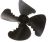 Girante Turbina    ,idoneo per unBQ1D4T071ELE 4134000000