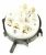 Interruttore   Pulsante    ,idoneo per unDW2440S 4300100000