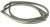 Guarnizione Porta Magnetica    ,idoneo per unKGH39A44GB04 5503400000