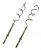 KW710540 COPPIA GANCI IMPASTATORI HM791