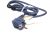 KW710748 Cavo di alimentazione con spina EU grigio K
