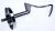 KW712203 FRUSTA AD UNCINO COMPLETA ACCIAIO MAJOR (PERNO UNIVERSALE)