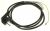 5032110800 Cavo di alimentazione 3x1 H05VVF10A L1900 nero (SHK90°) MCSA