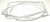 Guarnizione Porta Magnetica    ,idoneo per unCFS162 5503400000