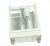 DC61-30348A DISPENSER CASSETTO DETERGENTE SAPONE PP,WHT,SWF-P12