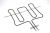 Resistenza    ,idoneo per unSF6341GVX 4609000000