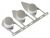Pulsanti Pulsante    ,idoneo per unCS0642CA1KKTCVILMA6 5201500000