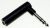 NTA-63A 0066600 6,35MM <> 6,35MM ADATTATORE JACK ANGOL.
