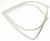 710924500 GUARNIZIONE MAGNETICA PORTA BIANCO FKUV 1612-20/-20E