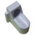 C00059845 482000022659 CERNIERA FRONT.BIANC.SPORT.EVAP(PERNO 8M