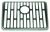 Griglia    ,idoneo per unPJ5006B17Z0 5202100000