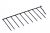 1759020200 C00865910 SUPPORTO LVST SINISTRA RAL 7016 _2010
