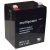 MP5,4-12 Batteria al piombo 12V 5400mAh Multipower VDS