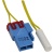DA32-10109P SENSORE TEMPERATURA; 502AT,COMBI,250MM, GIALLO