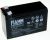 FG20722 Batteria 12V 7200mAh al piombo FIAMM VDS