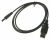 82197 Cavo USB alimentazione DC 5,5x2,1 mm 1,0 m