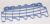 1751400300 C00911836 SEPARATORE PIATTI BLU
