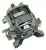 Motore Ac    ,idoneo per unWAS2413XEE18 4151000000