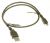 USB2.0-CAVO TYP-A SPINA/TYP-B MICRO SPINA 0,5M,NERO