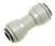 4932JA3002A RACCORDO/CONNETTORE TUBO 5/16""(8MM) - 5/16""(8MM)