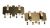 Graffe    ,idoneo per unTCA6301UC02 5408000000