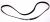 Cinghie    ,idoneo per unWIT60FR 5103000000