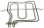 Resistenza    ,idoneo per unC520GEELB 4609000000