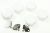 6310-001.01 Copriprese di sicurezza bianchi con chiave serie Teddy 6310