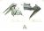 Cerniera ,idoneo per unCFU12ECO 5203500000