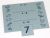 Specchio Vetro Kunststoff    ,idoneo per unGN285320A 5208500000