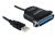 82001 Cavo adattatore USB 1.1 per stampante 0,8 m