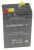 6,0V-4,5AH MP4,5-6 Batteria al piombo 6V 4,5Ah Multipower