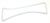 Guarnizione Porta Magnetica    ,idoneo per unTF2304W 5503400000