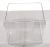 661312 Cassetto verdura piccolo lungo H60 BK000/