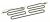 Resistenza    ,idoneo per unAKE4123IW 4609000000